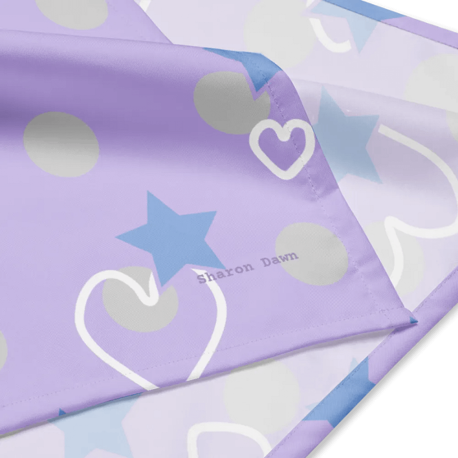 Starry Heart Bandana product image (4)