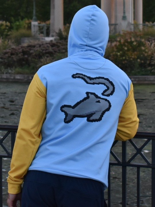 Fishing Skillcape Hoodie product image (2)