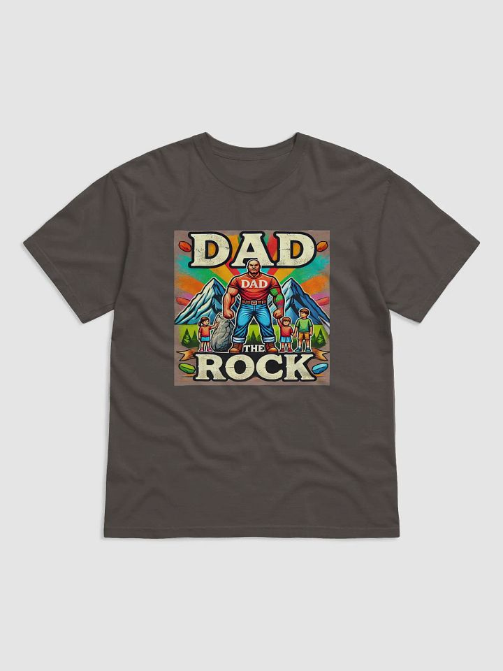DAD THE ROCK Comfort Tee product image (4)