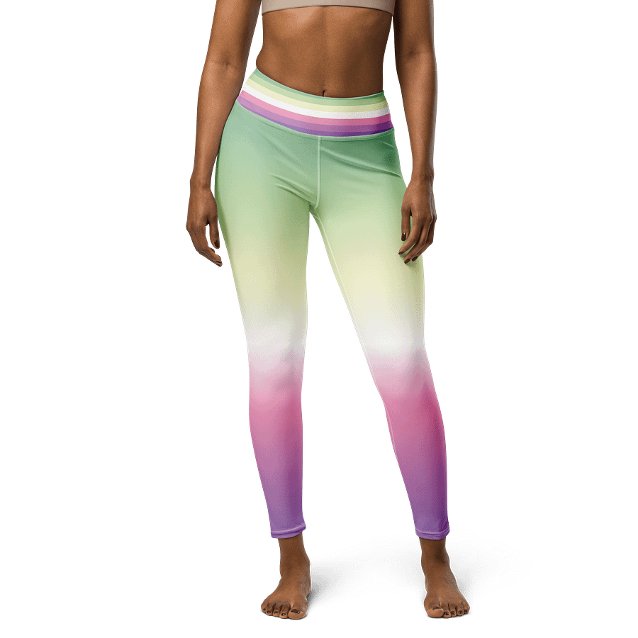 Genderfae Pride Gradient Leggings product image (1)