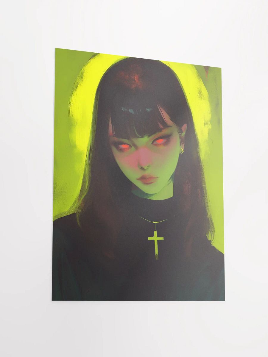 Gothic Halo Matte Poster product image (5)
