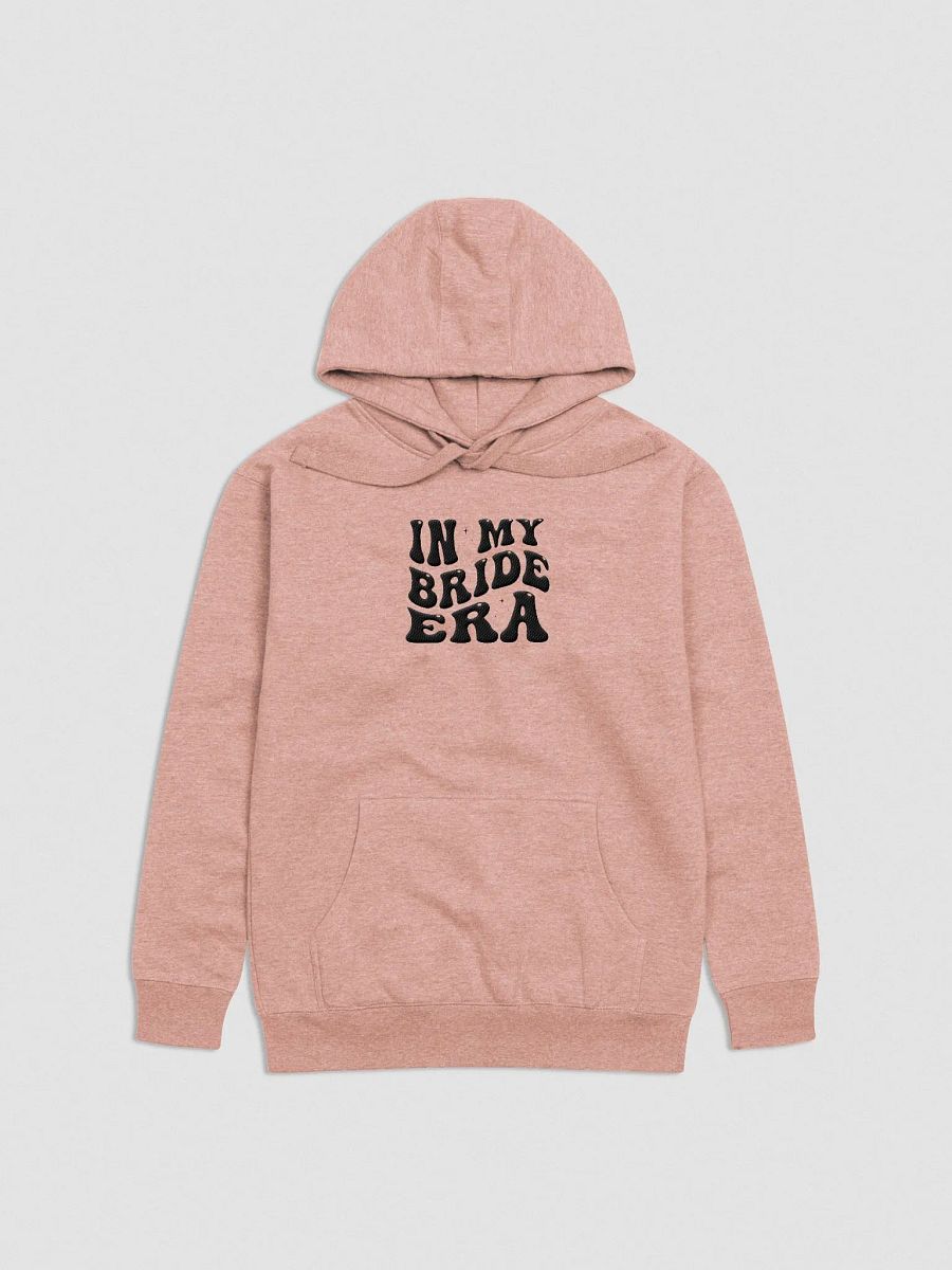 'IN MY BRIDE ERA' embroidered hoodie product image (1)
