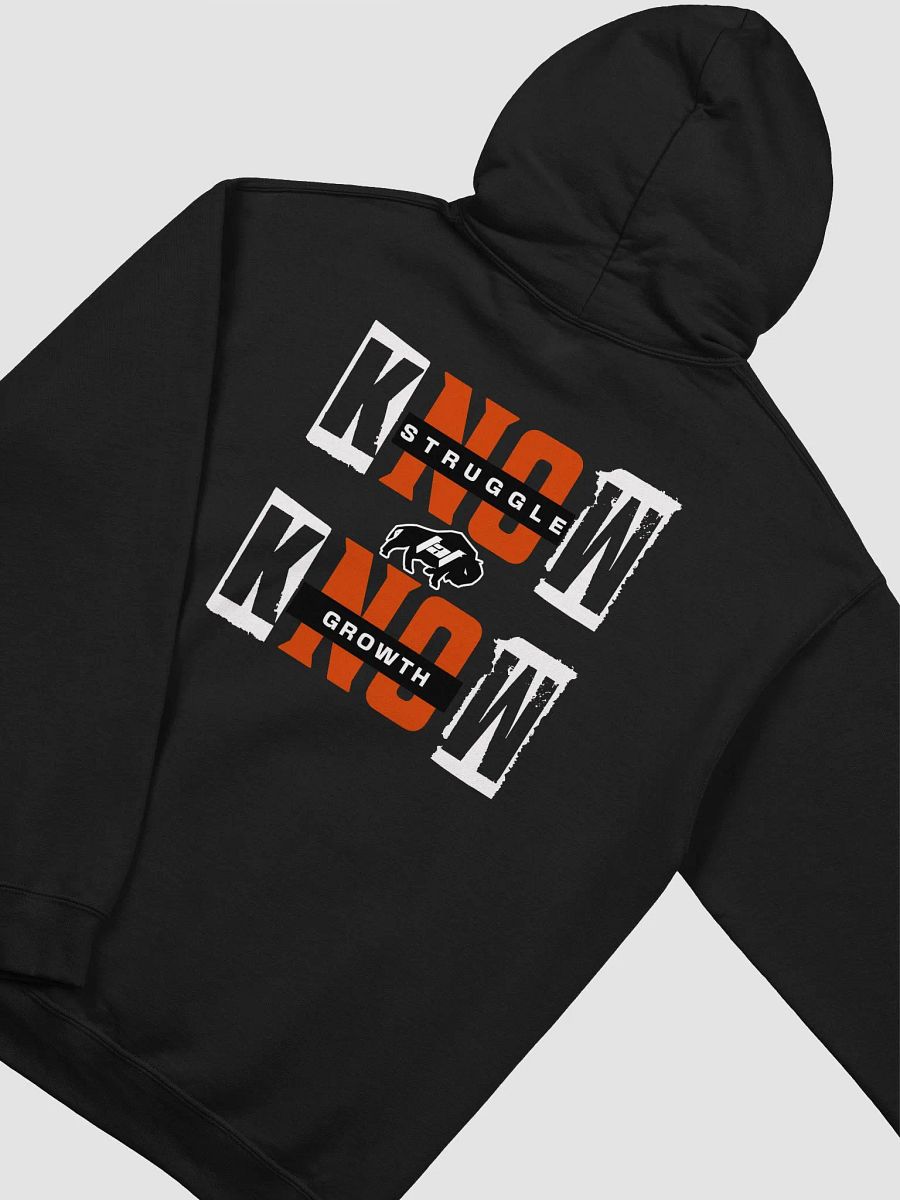 No Struggle No Growth Hoodie product image (1)