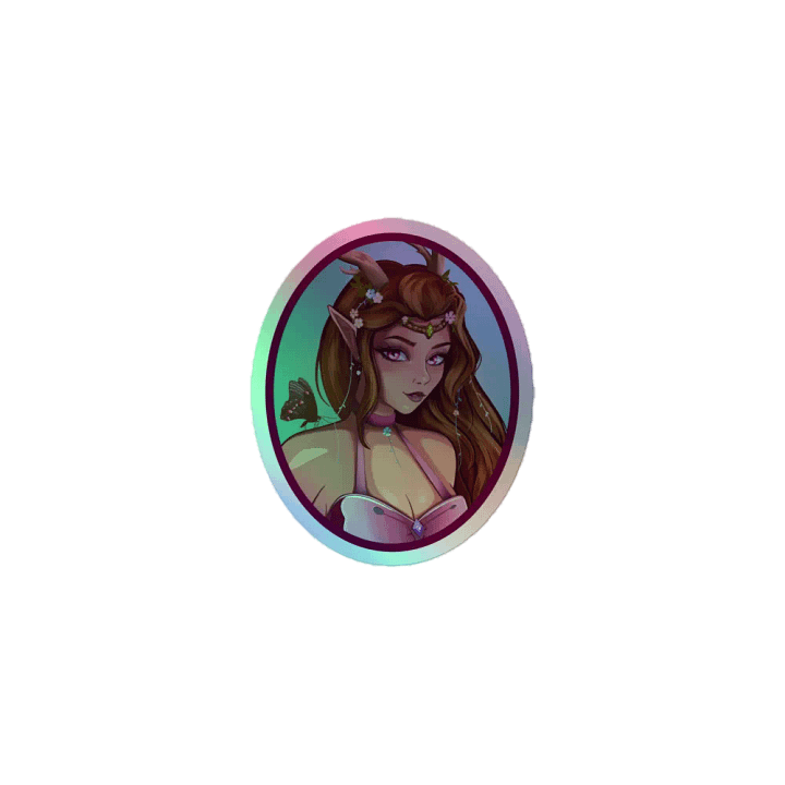 Eillynn Holo Sticker product image (1)