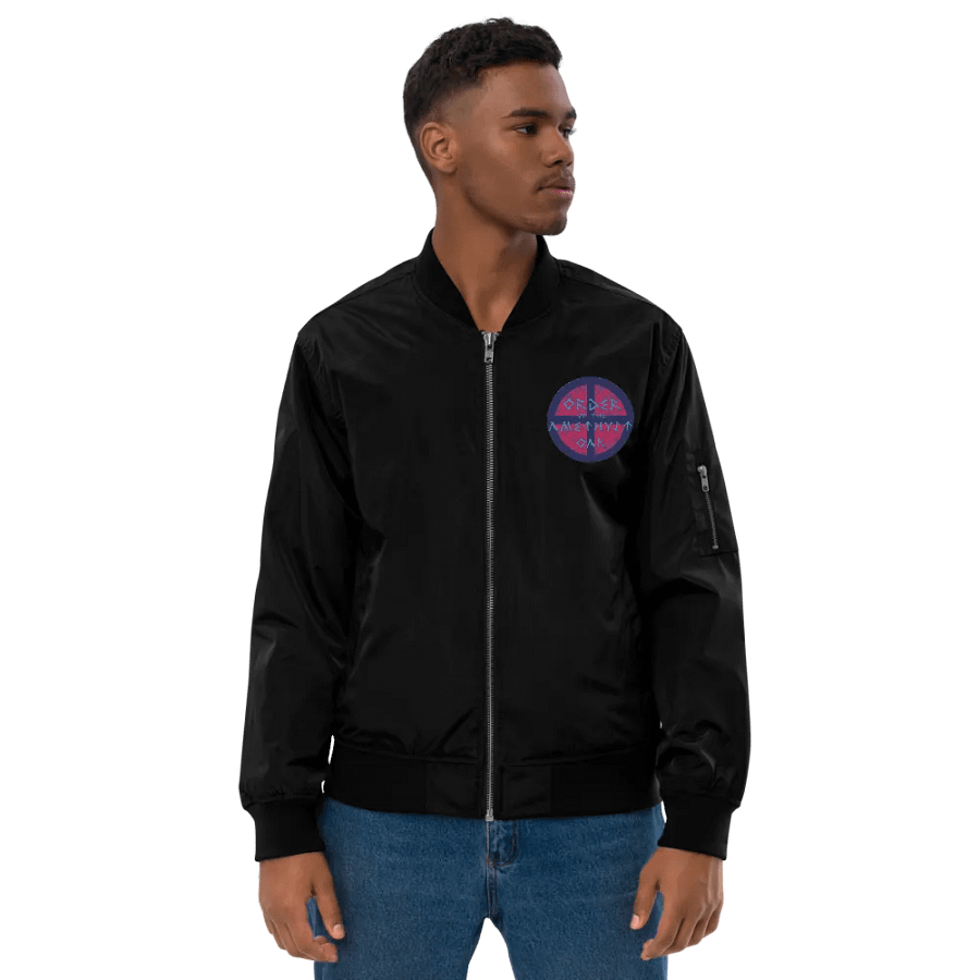 Order Of The Amethyst Oak Bomber product image (5)