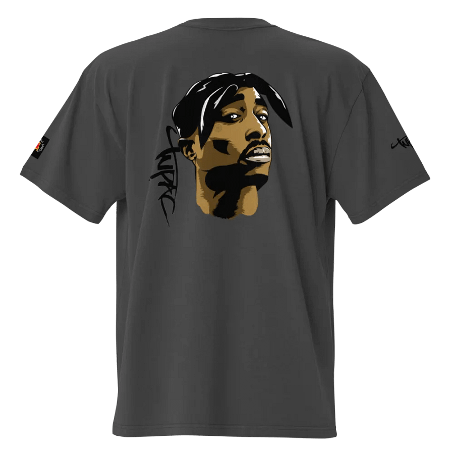 Trendy TUPAC Bandana Faded Tee product image (5)