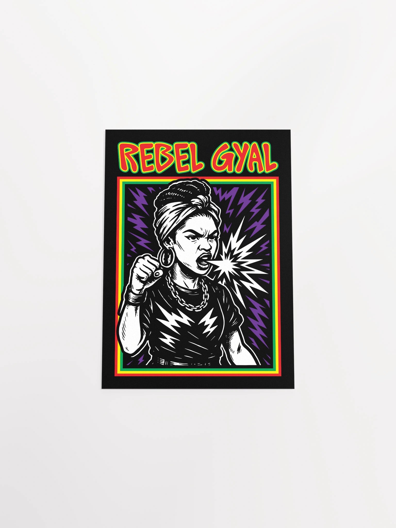 Rebel Gyal Revolution Poster product image (4)