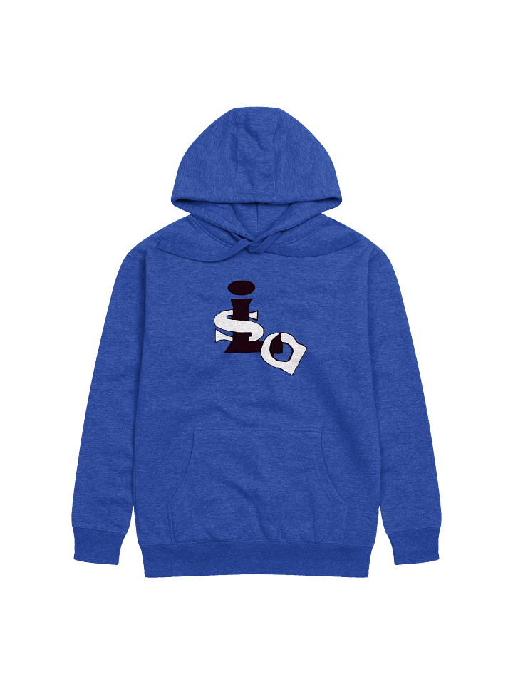 isLa Cotton Heritage Unisex Premium Hoodie - Blue product image (1)