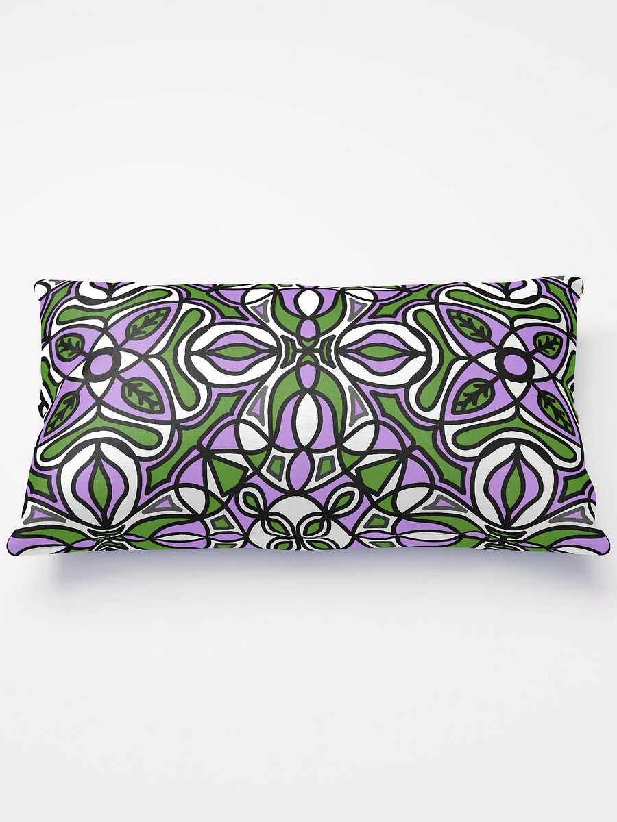 Gender Queer Abstract Pillow - Rectangle product image (1)