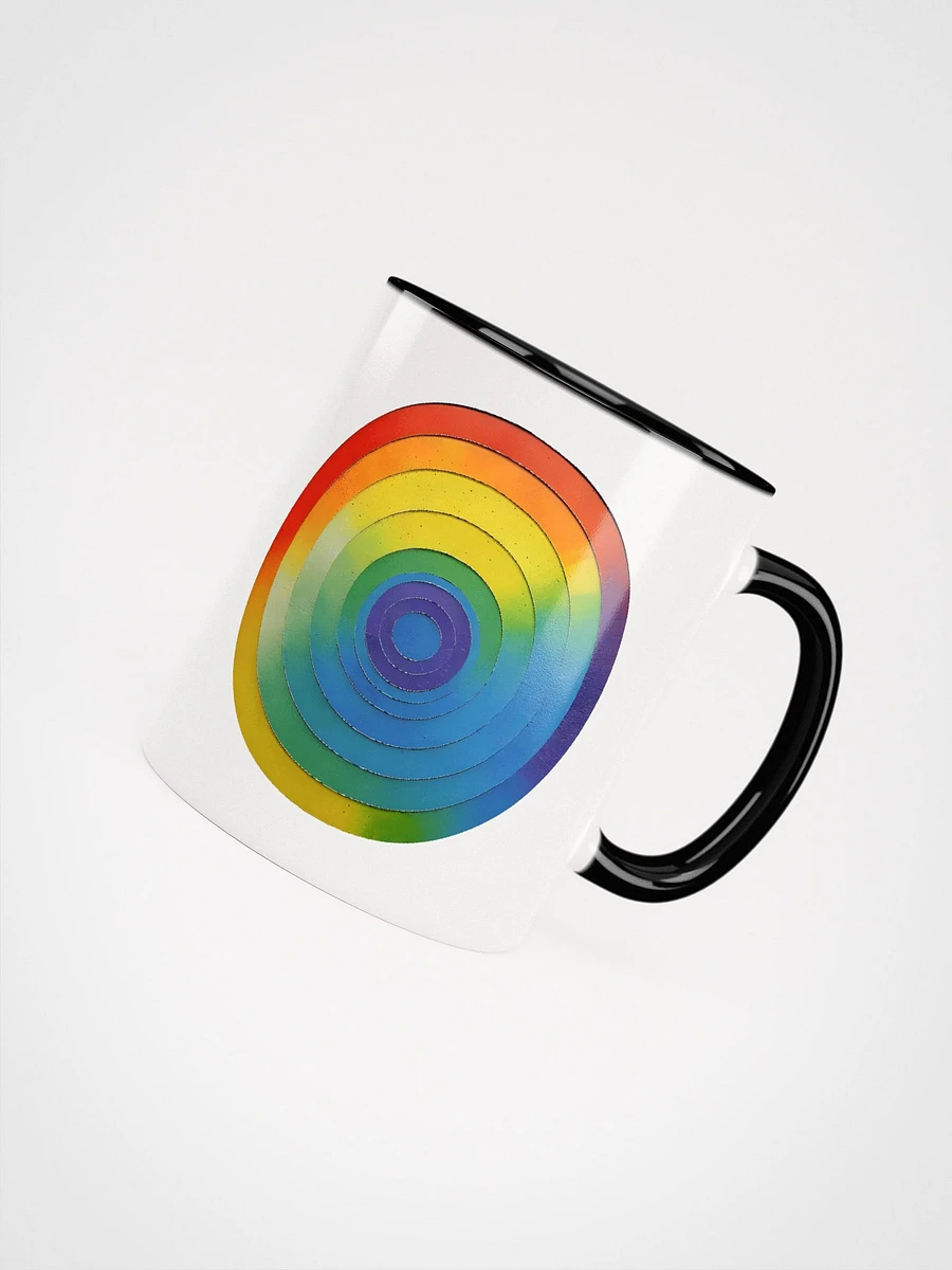 Rainbow Mosaic Shield - Mug product image (4)