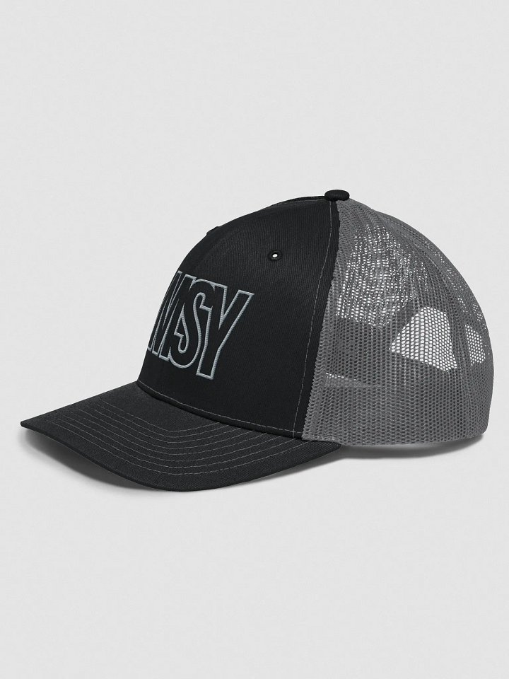 LMSY - LET ME SHOW YOU Flat Bill Trucker Hat product image (2)