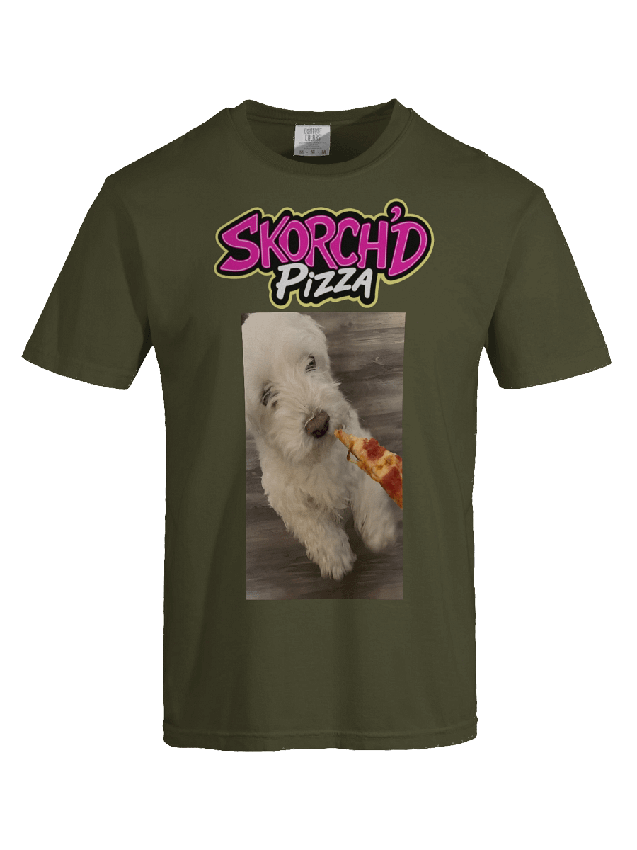 Muffin Skorch'd Pizza Shirt product image (88)