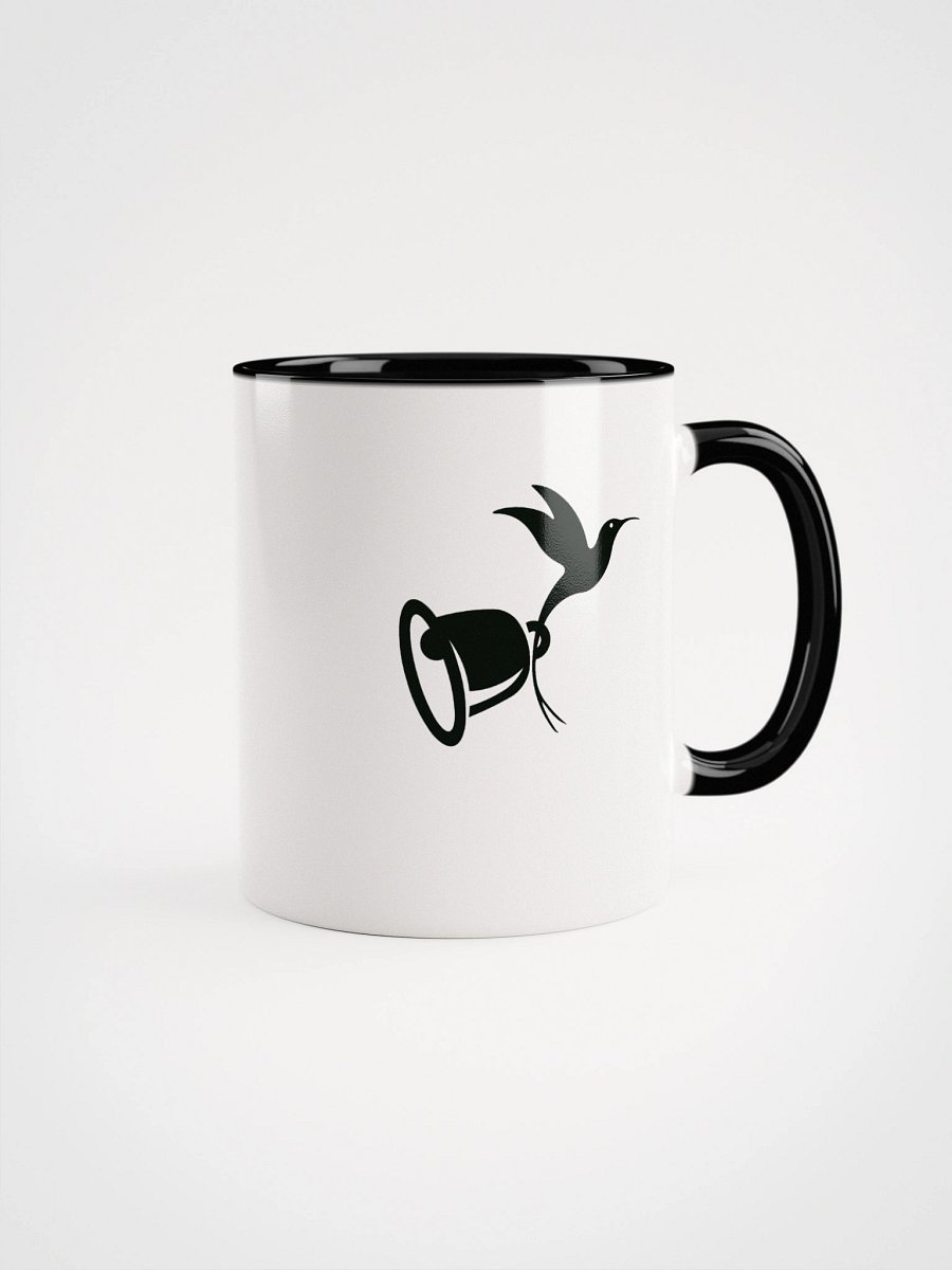 Humming Bird Marks the Shot Ceramic Mug product image (1)