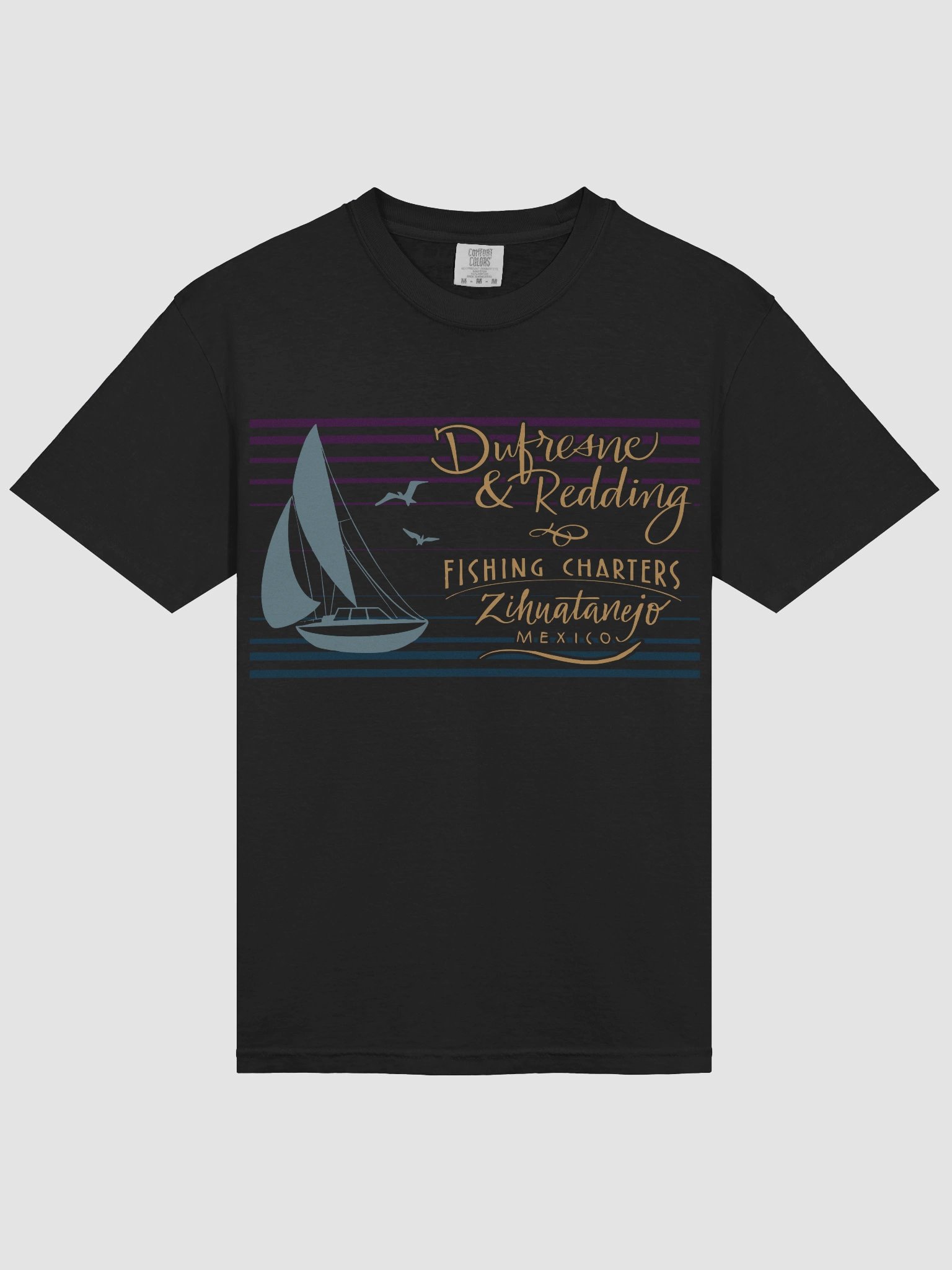 Dufresne and Redding Fishing Charters T-shirt product image (3)