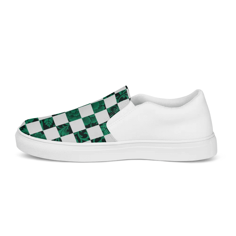 CONTRAST™ Checkered Slip Ons Men's n. 29 product image (7)