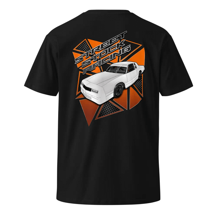 Street Stock orange T product image (1)
