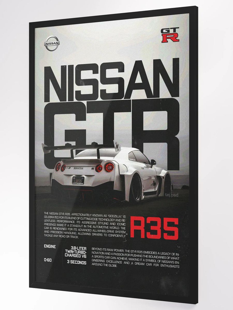 NISSAN GTR product image (4)