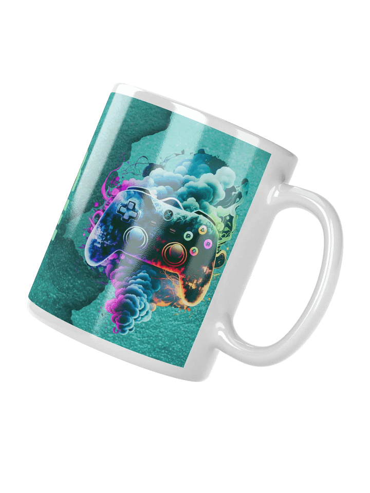Get Your Game On White Mug Perfect For Gamers product image (2)