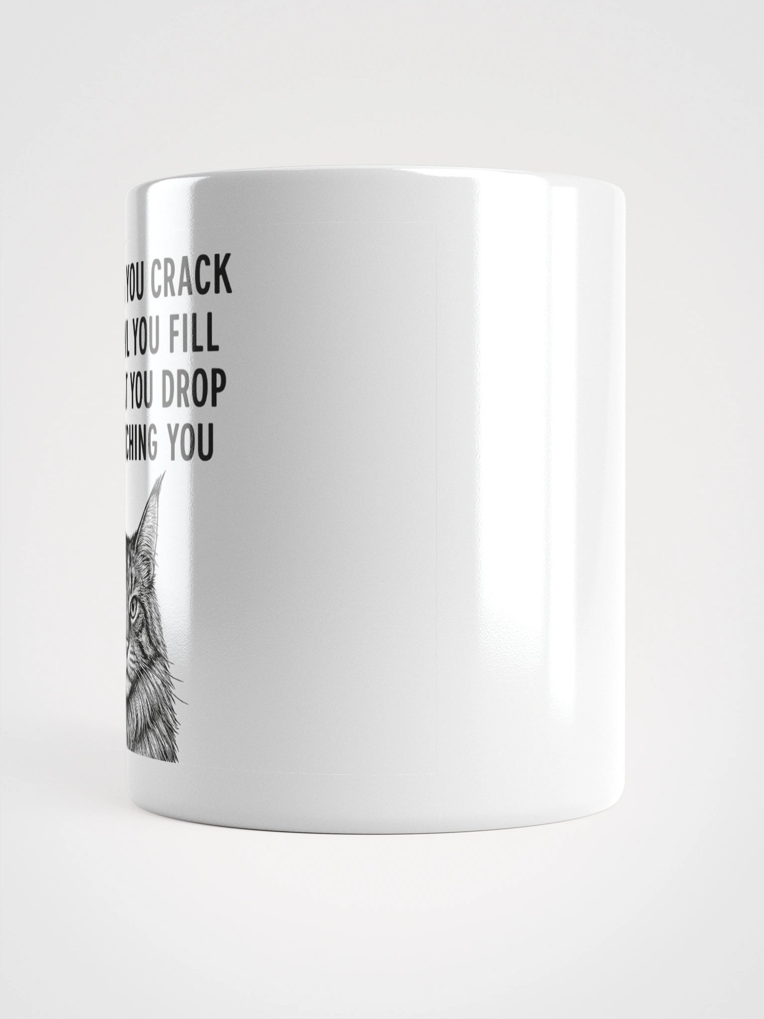 I’ll Be Watching You Maine Coon Mug product image (3)