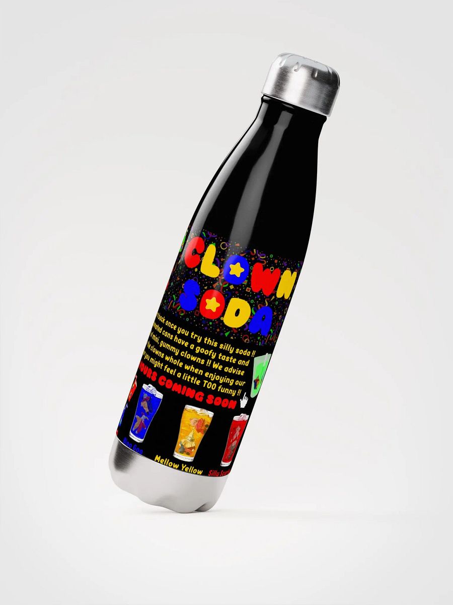 Boyoyoing Clown Soda Website Stainless Steel Bottle product image (3)