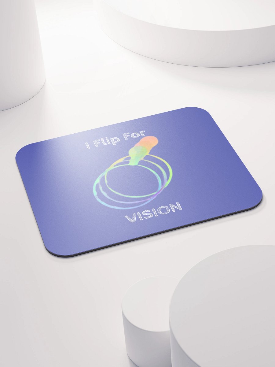 Visionary Rings Mouse Pad product image (4)