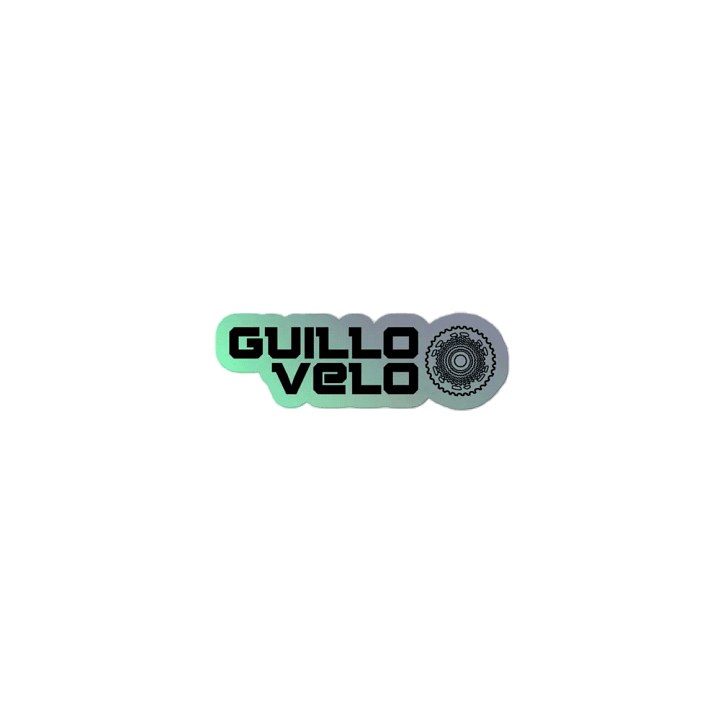 GUILLOVELO HOLOGRAPHIC STICKER PACK product image (2)
