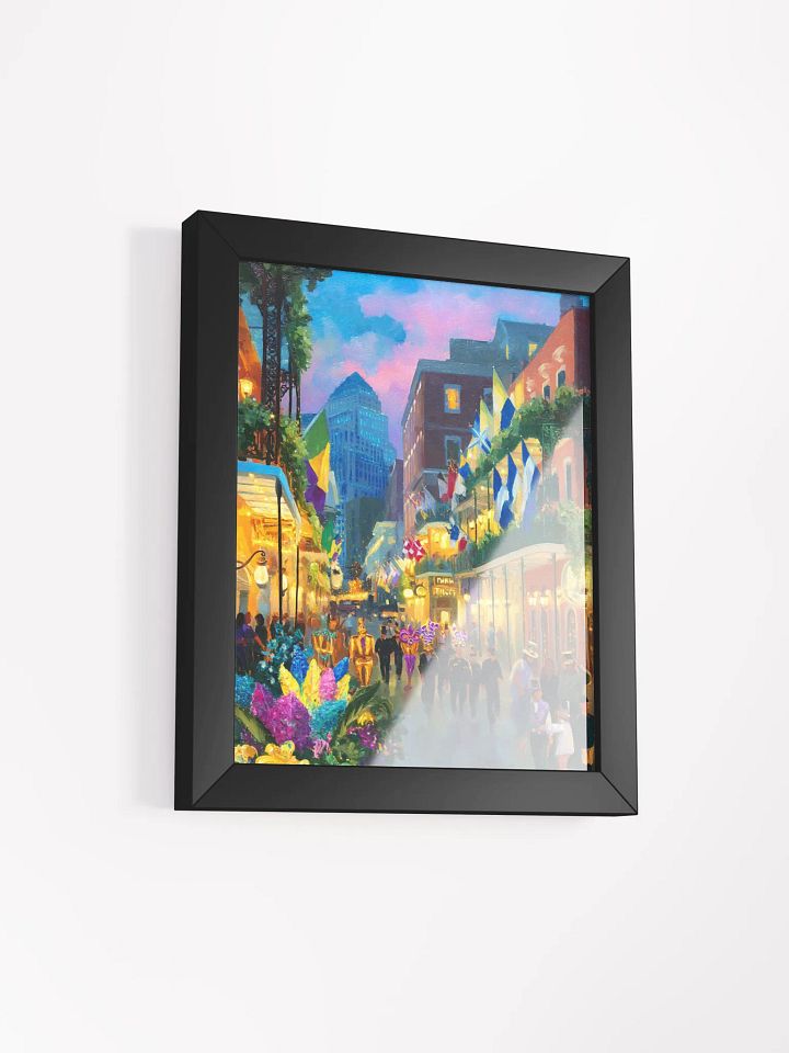 Vibrant New Orleans Framed Poster product image (8)