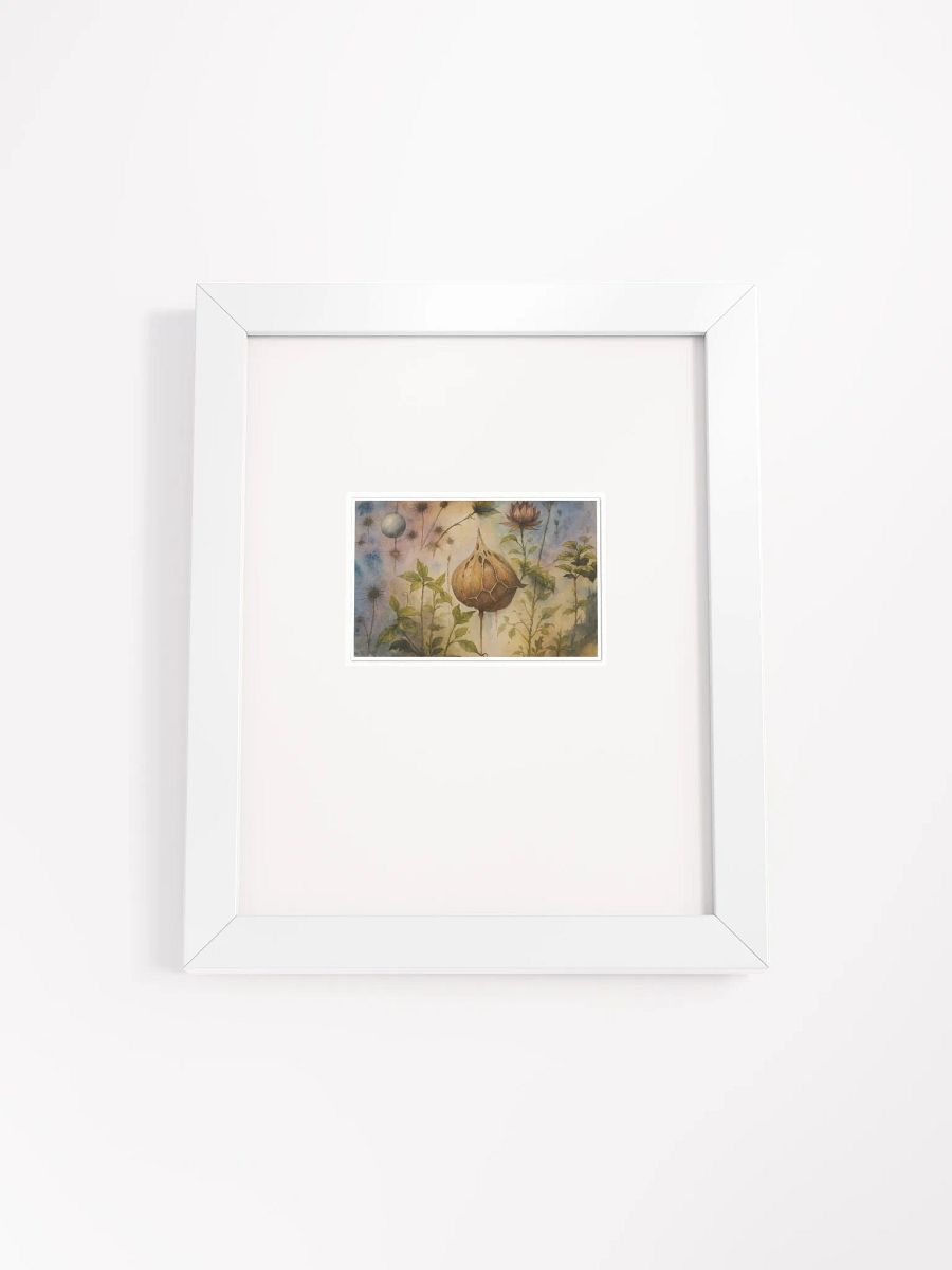 The Secret Garden Sketchbook Artprint Framed product image (1)