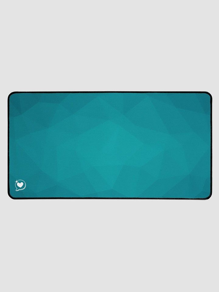 Triangle Print Desk Mat - XL product image (1)