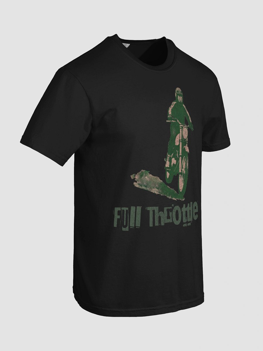 Full Throttle Motorcycle T-Shirt product image (62)