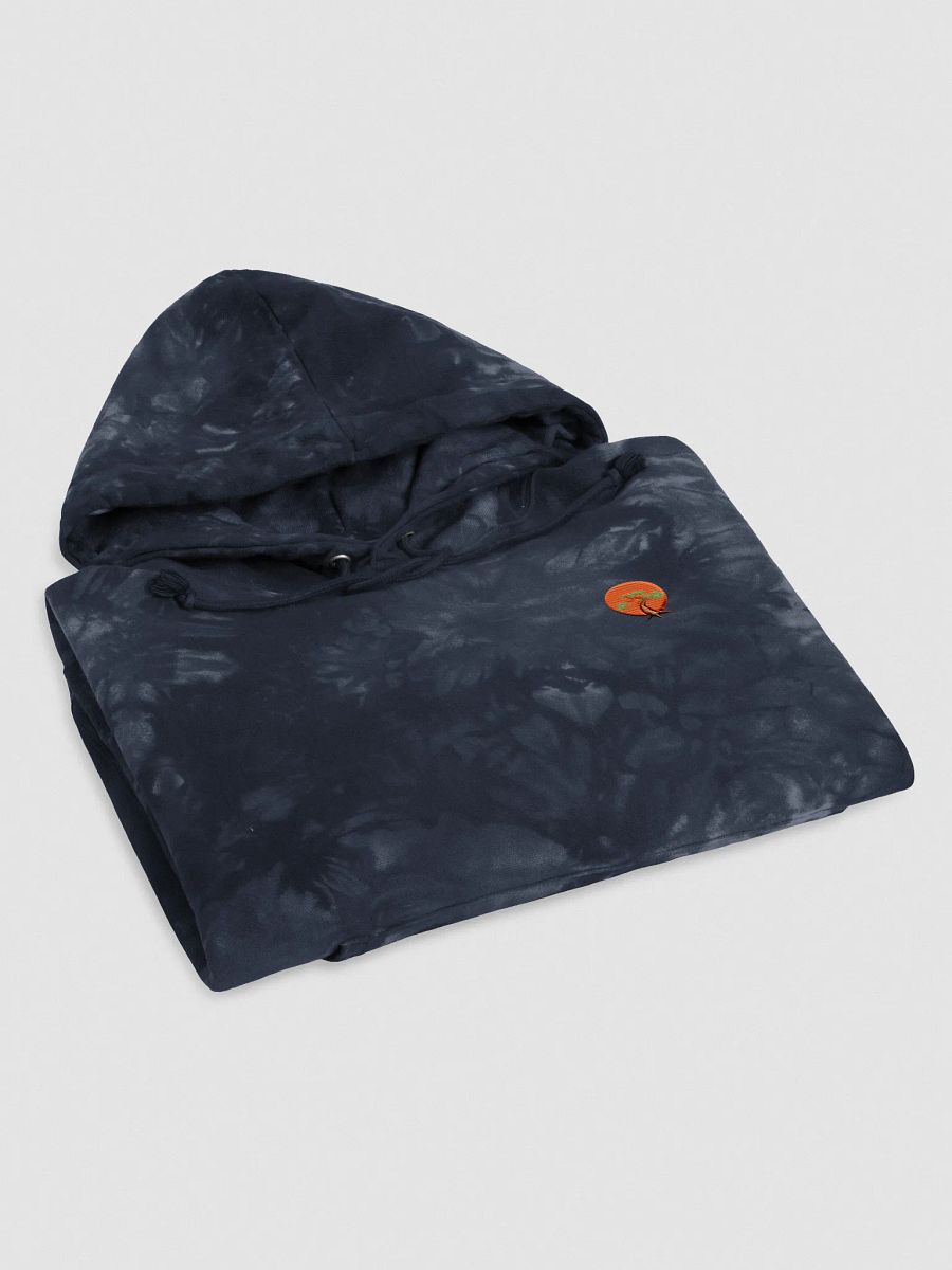 Bonsai Sunset Tree Champion Tie-Dye Hoodie product image (3)