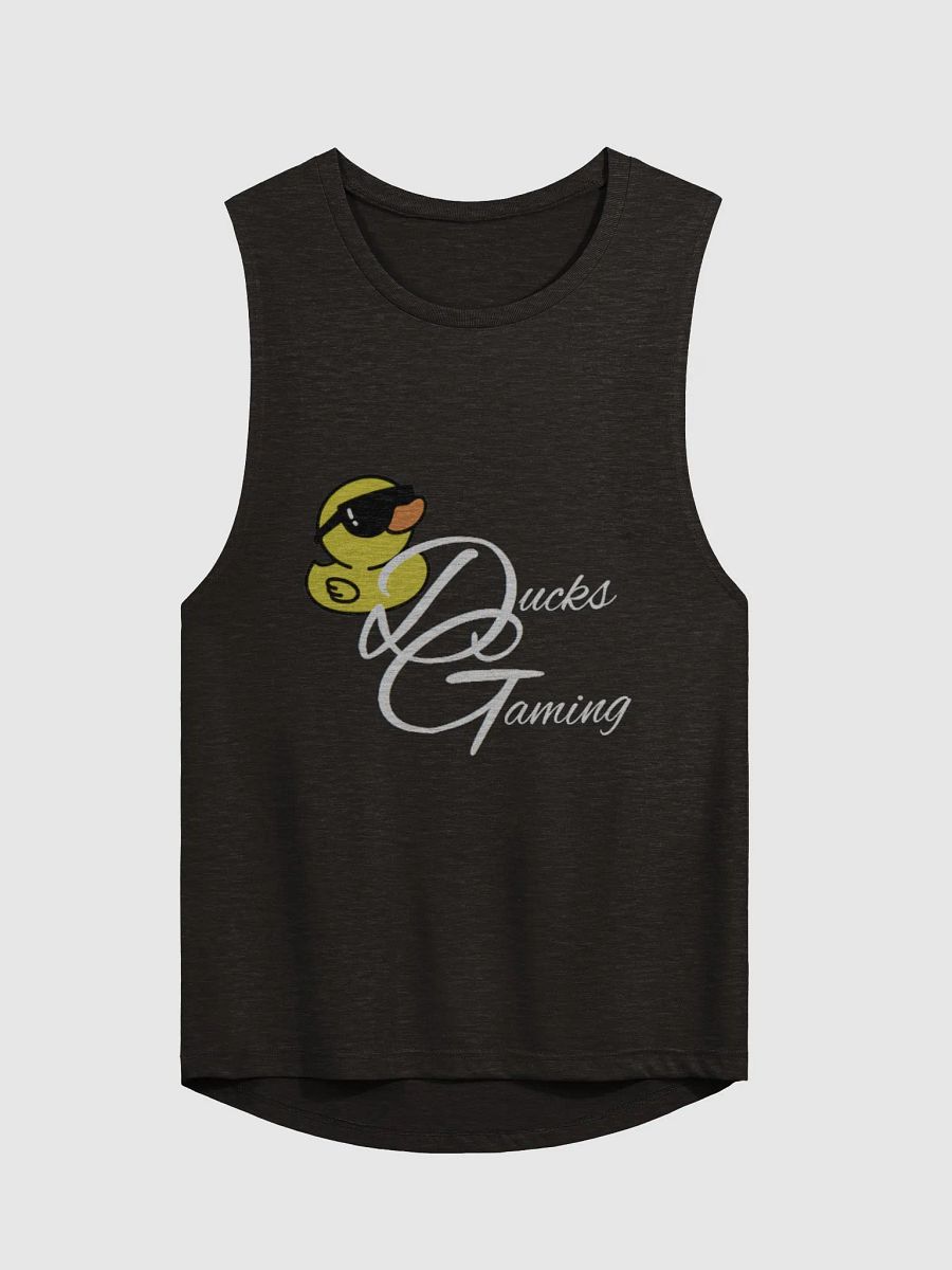 DG/DucksGaming White Lettering Woman Tank product image (1)
