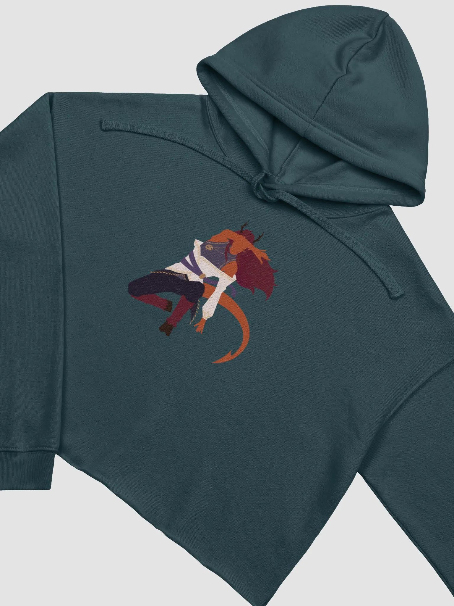 Bard Cropped Hoodie product image (3)