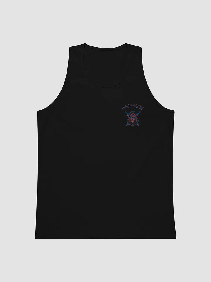 [pittis_gaming] Men’s Premium Tank Top - Cotton Heritage MC1790 product image (1)