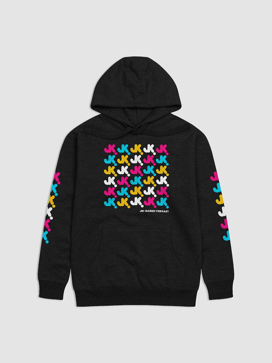 JK! Games! Grid Unisex Hoodie product image (1)