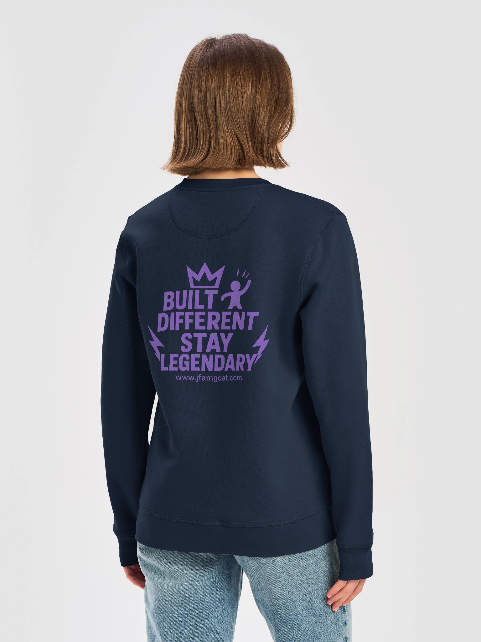 Legendary Crown Organic Sweatshirt product image (30)