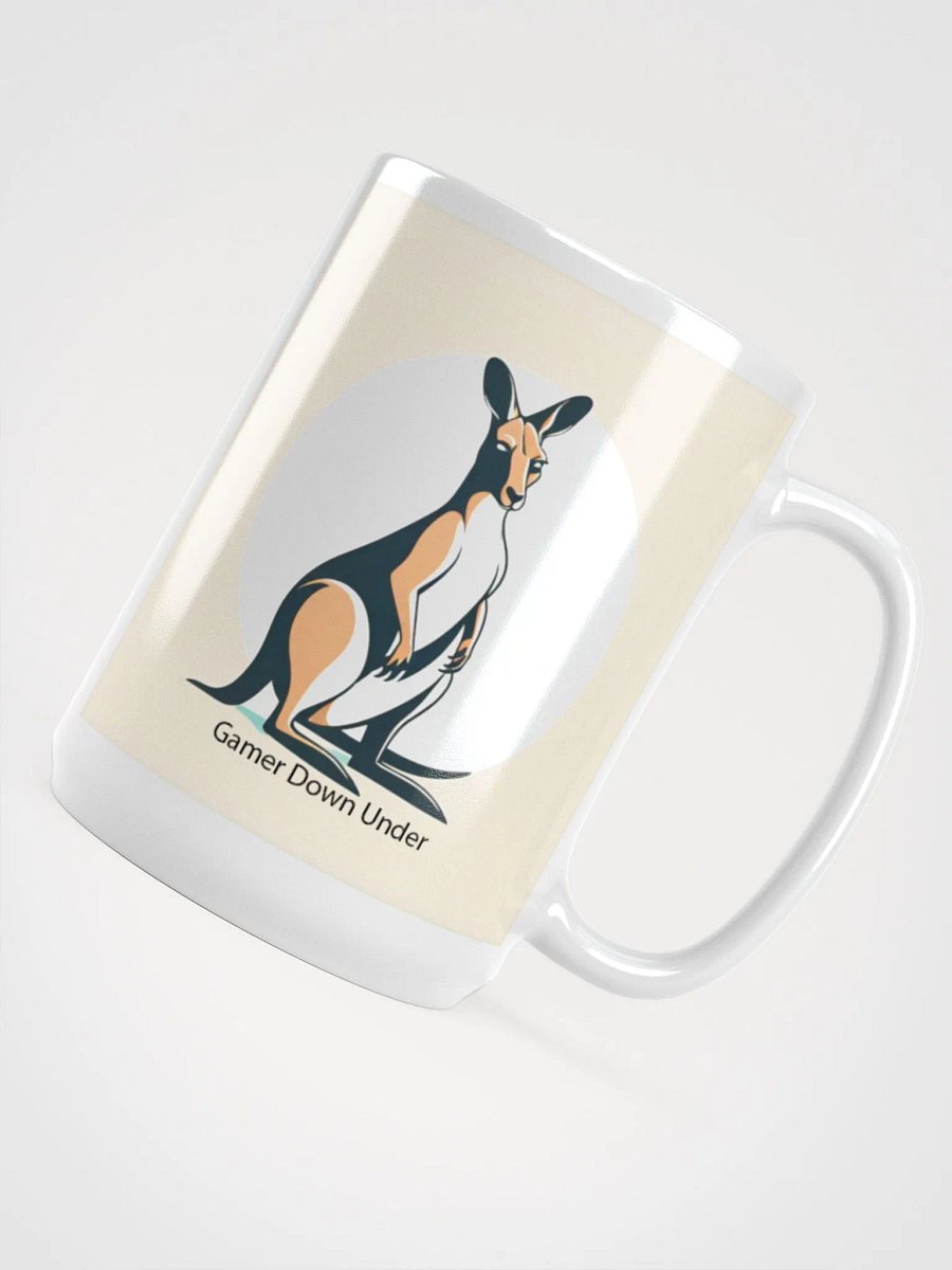 Gamer Down Under White Mug product image (4)