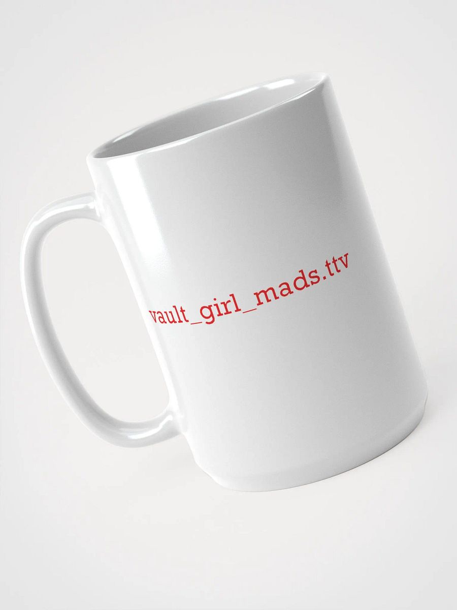 Vault Girl Mads mug product image (3)