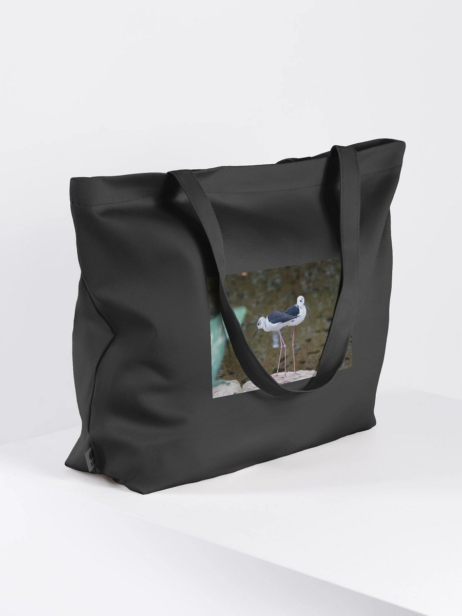 Monochrome Avian Haven Tote product image (4)