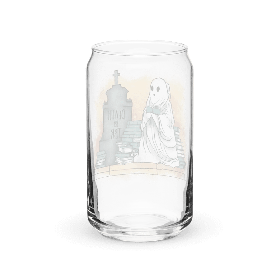 Death by TBR glass tumbler product image (11)