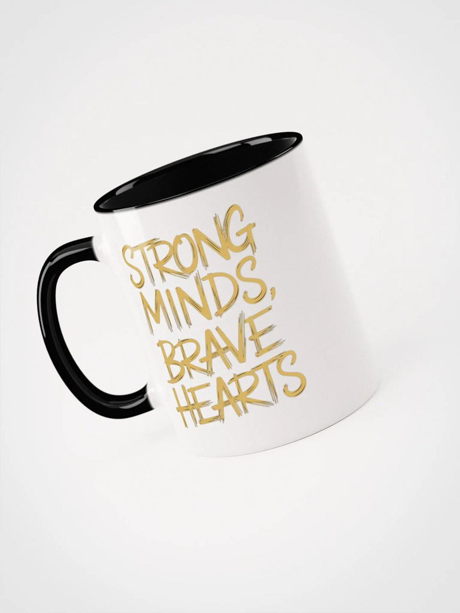 Hero Menswear "Strong Minds, Brave Hearts" Ceramic Mug product image (29)