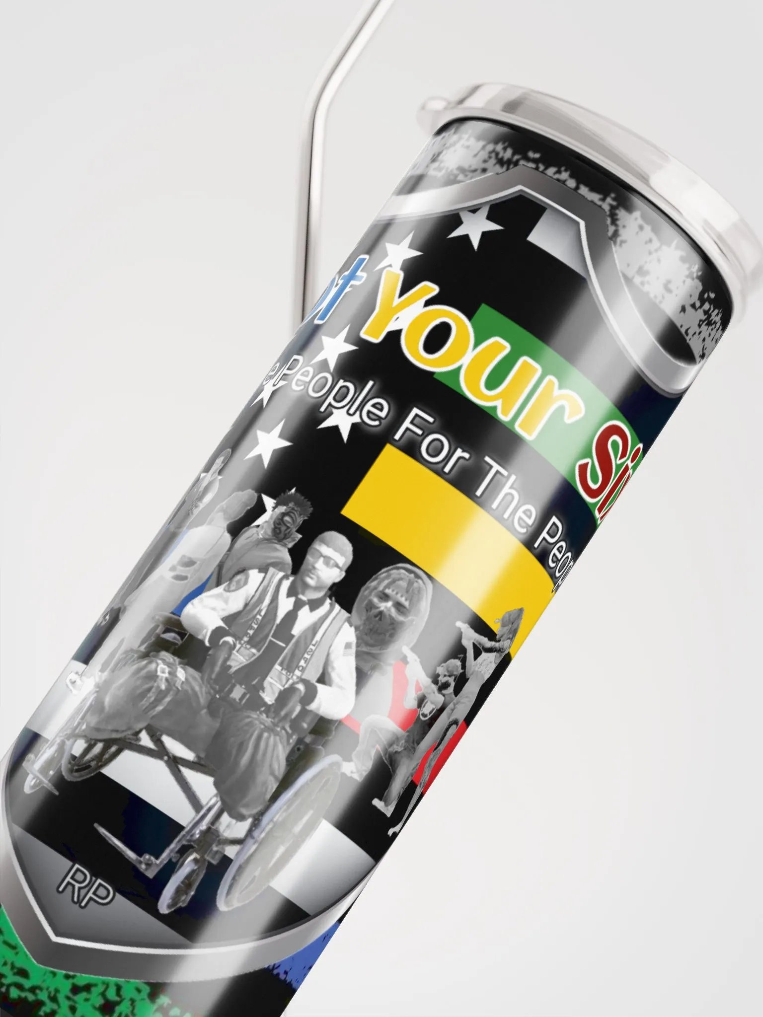 Got Your Six RP Thug Life Tumbler product image (5)