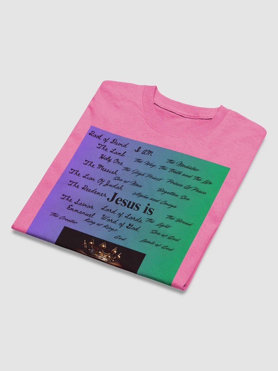 Jesus is Unisex T- Shirt product image (32)