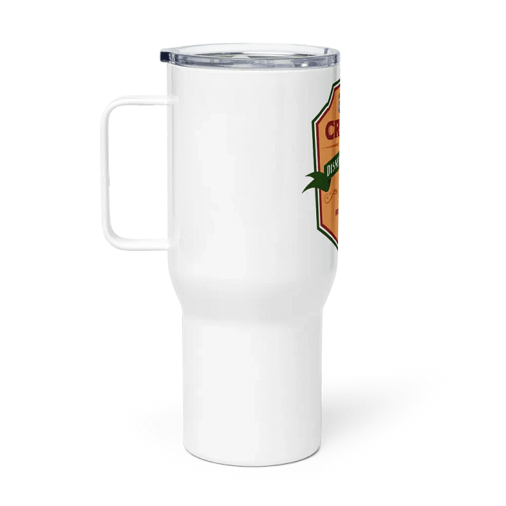 WDW Radio Cruise on the Disney Treasure 2025 Bottle and Straw product image (1)
