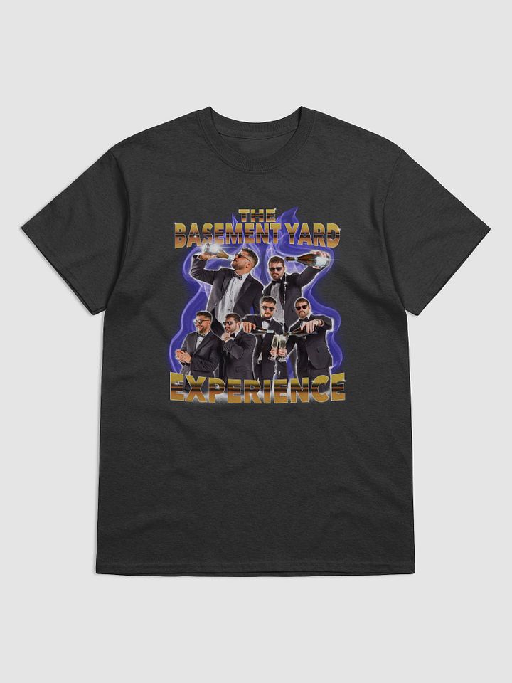 The Basement Yard Experience Flames Tee product image (1)