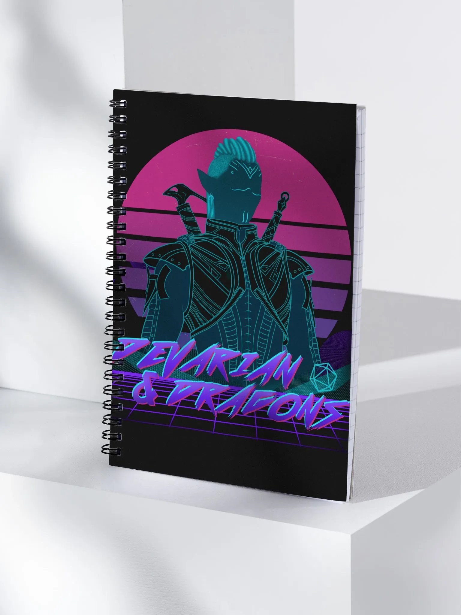 D&D Ai'Gul Notepad Journal product image (3)