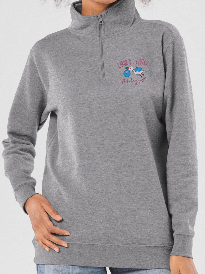 Personalized Embroidered L&D Pullover product image (1)