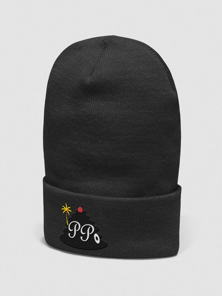 Poop Pees Classic Logo Beanie product image (2)