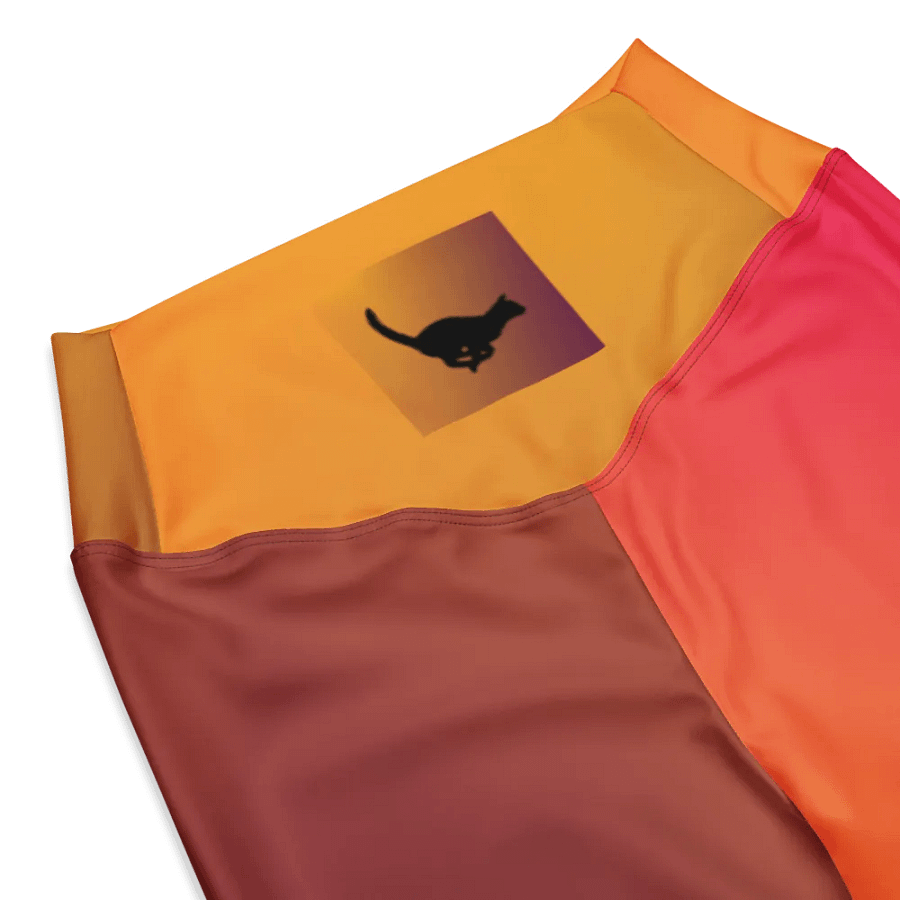 Dreamy Cat Collection Flare Leggings product image (7)