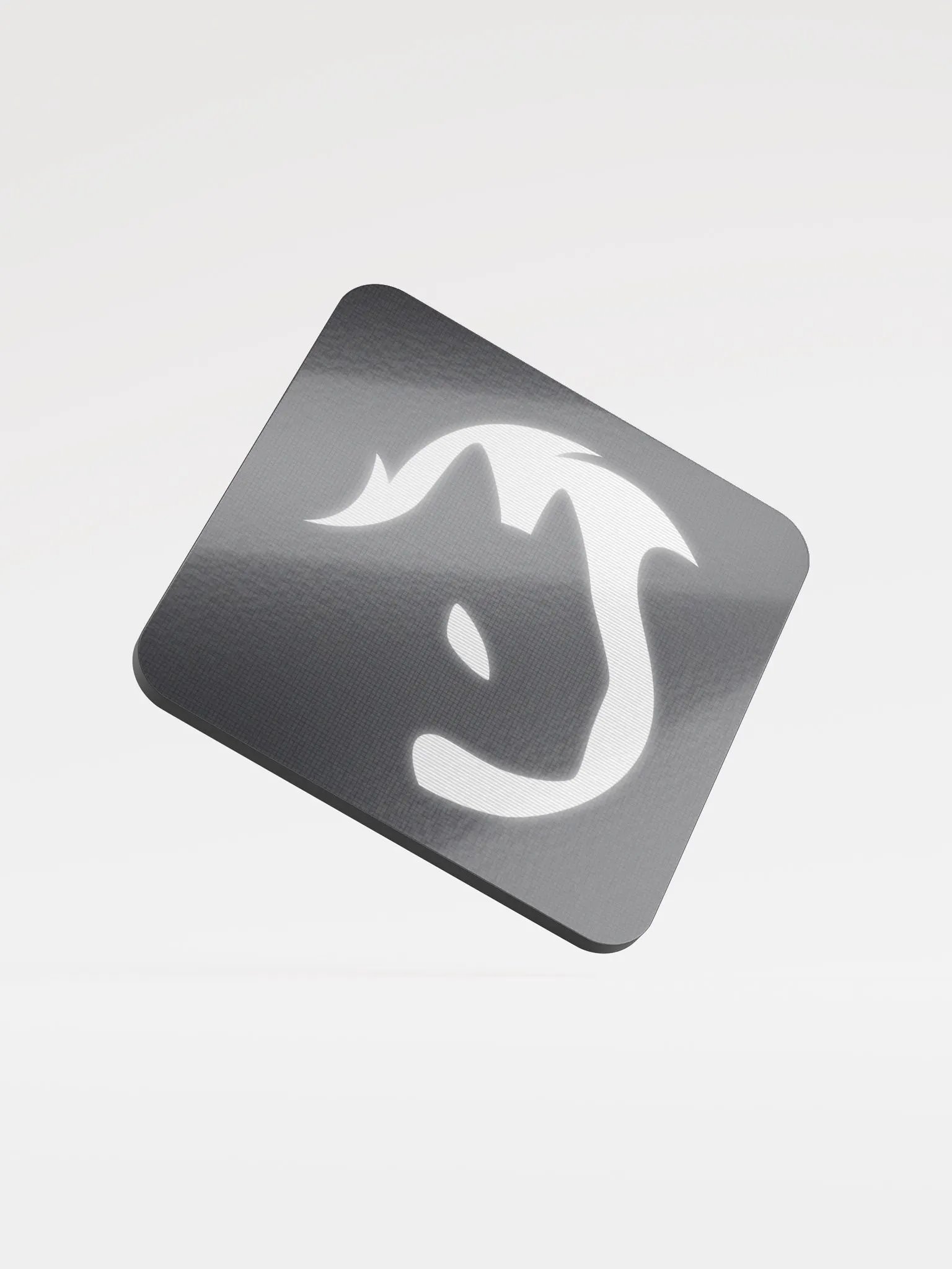 Squirrel Coaster (Monochrome) product image (1)
